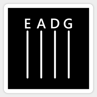 EADG White Sticker